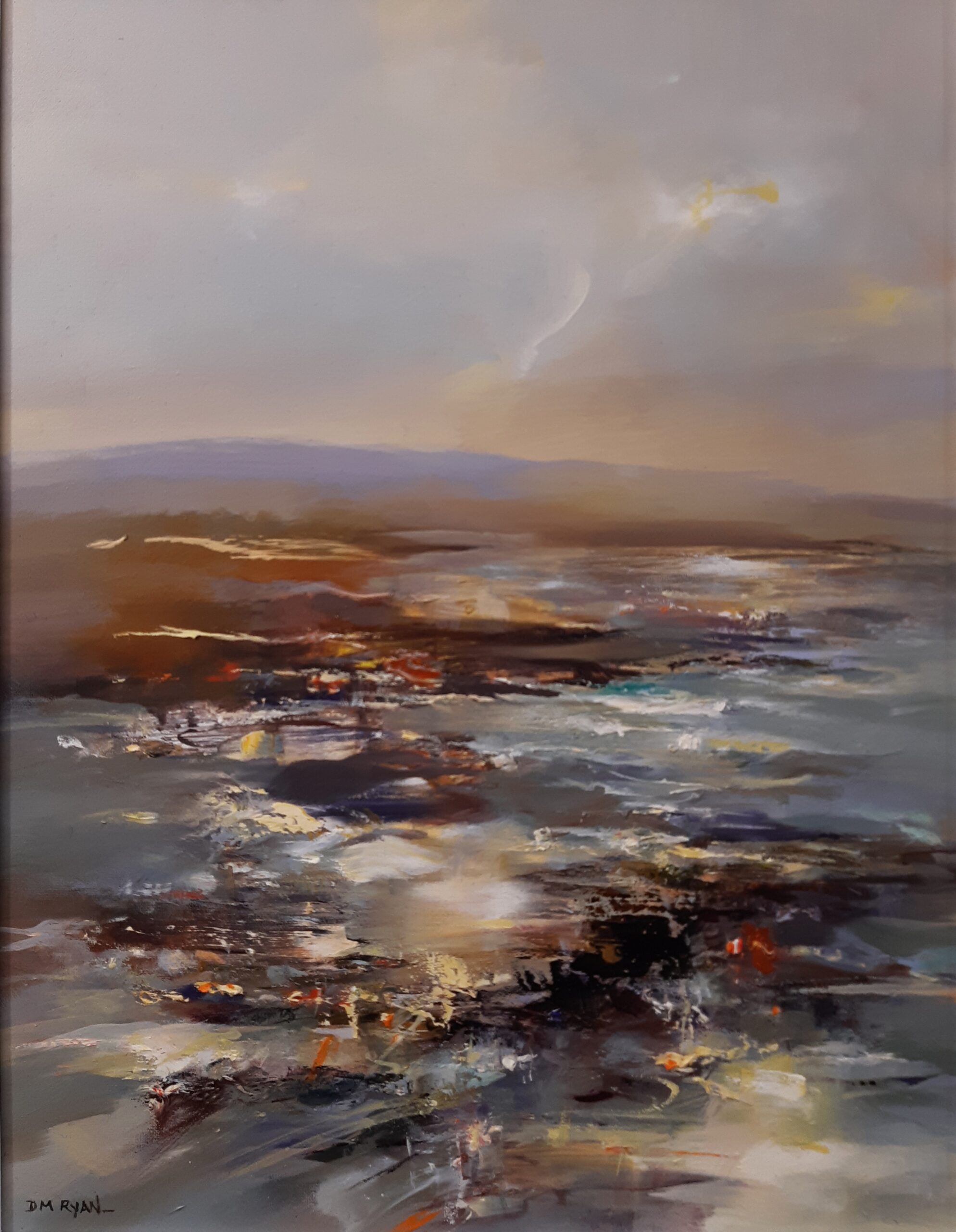 September Evening Towards Blackhead