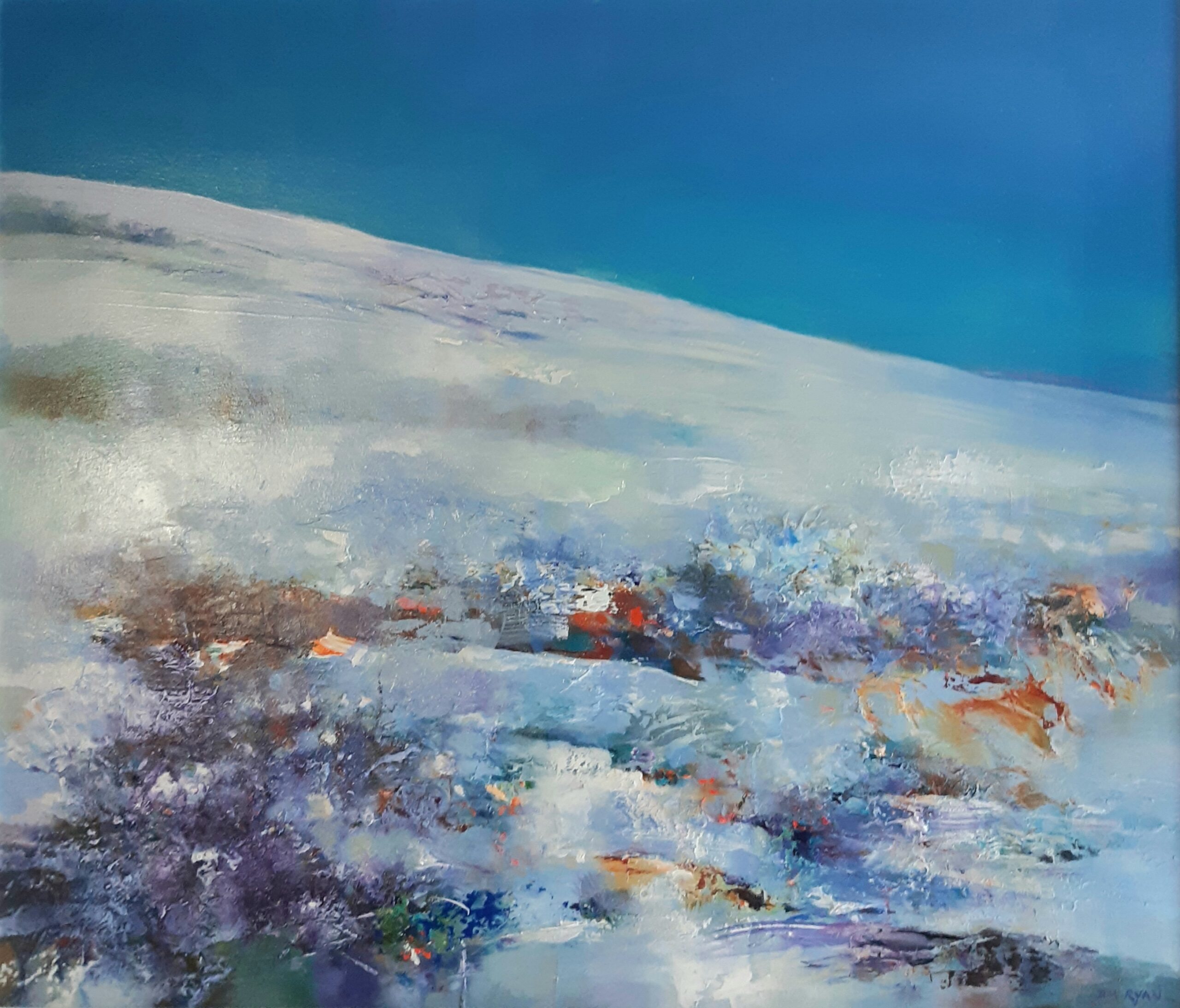 The Burren in Winter, Towards Aghaglinny