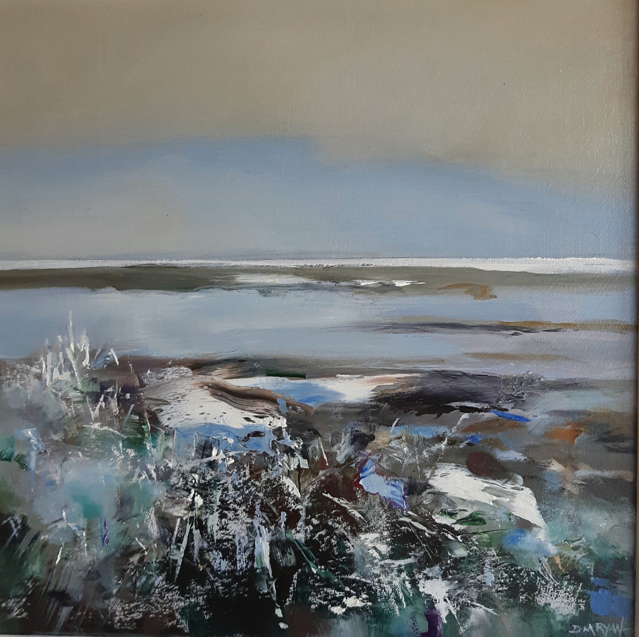 Shoreline in Winter, Bishopsquarter