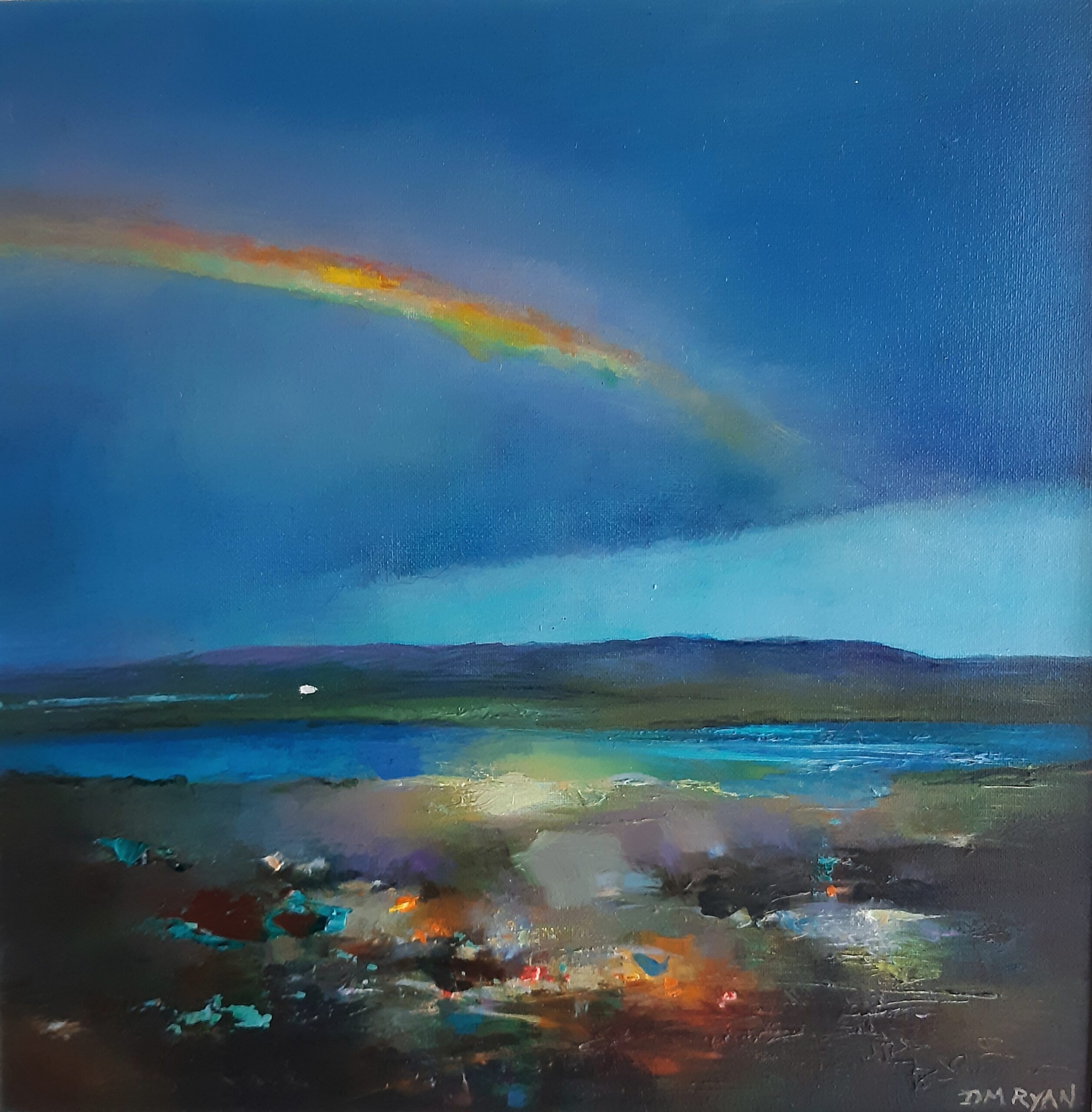 Rainbow over Claddaghduff