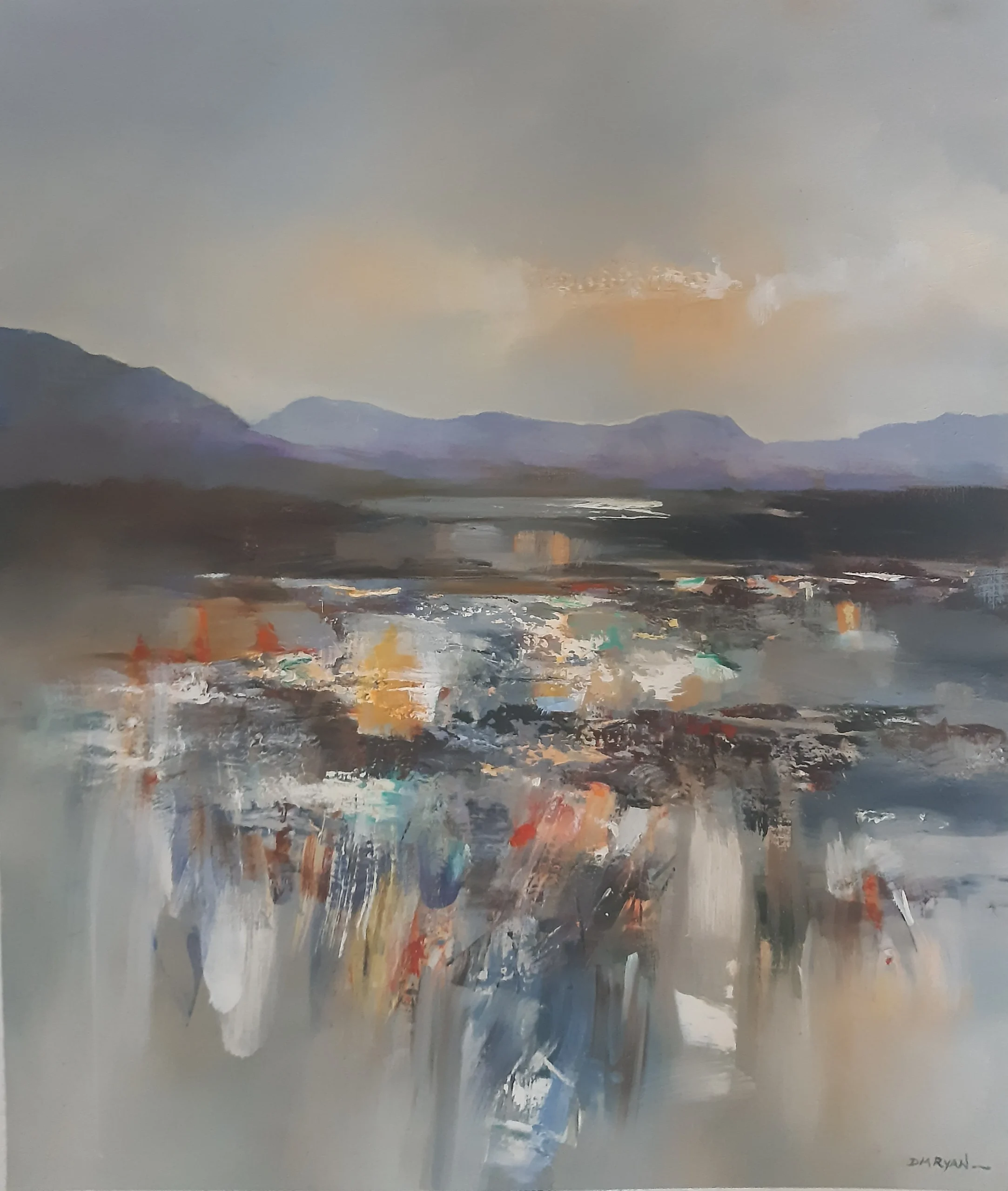 Late Evening, Connemara Bog