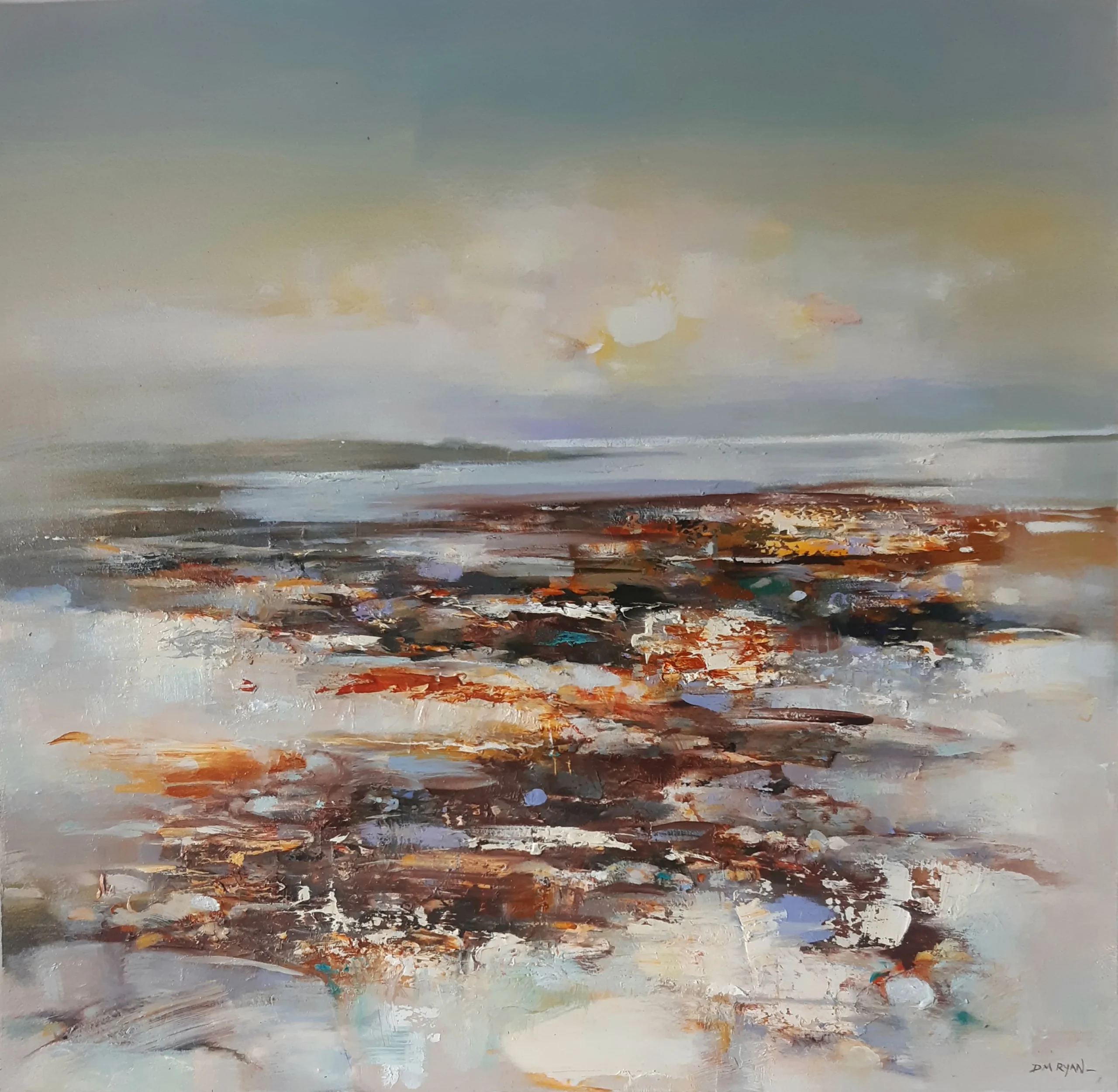 May Morning, the Flaggy Shore