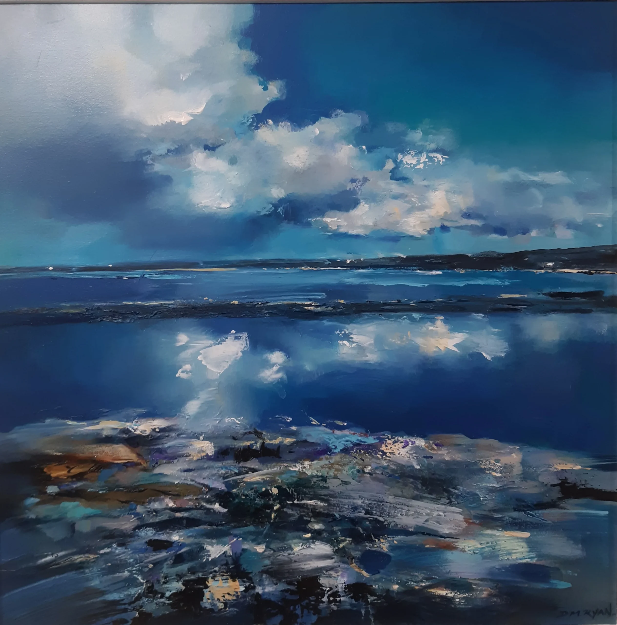 Blues of Connemara at Claddaghduff
