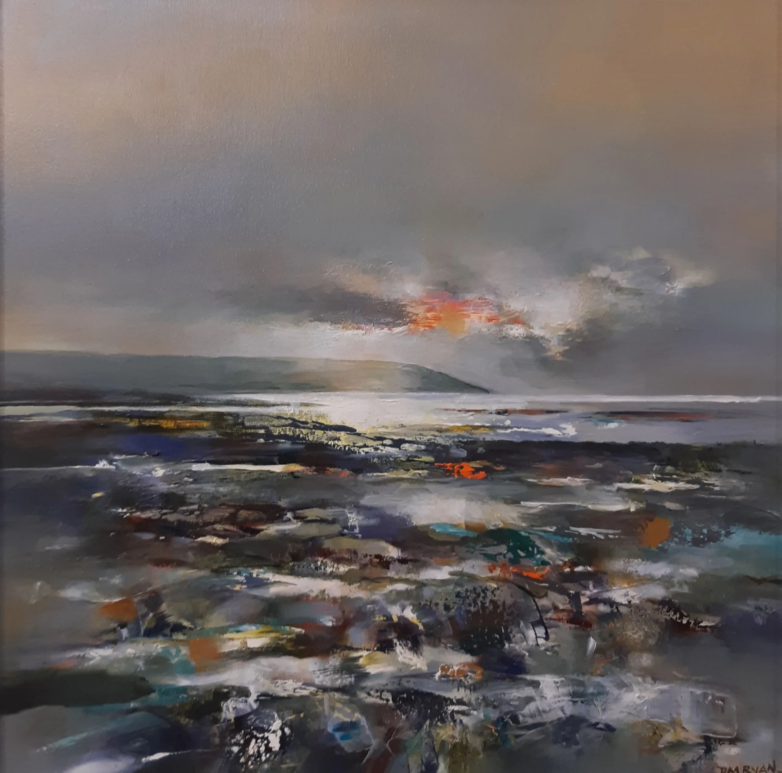 Late Evening, the Flaggy Shore