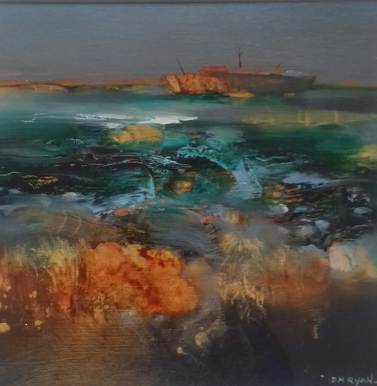 Plassey Wreck, Inis Oírr