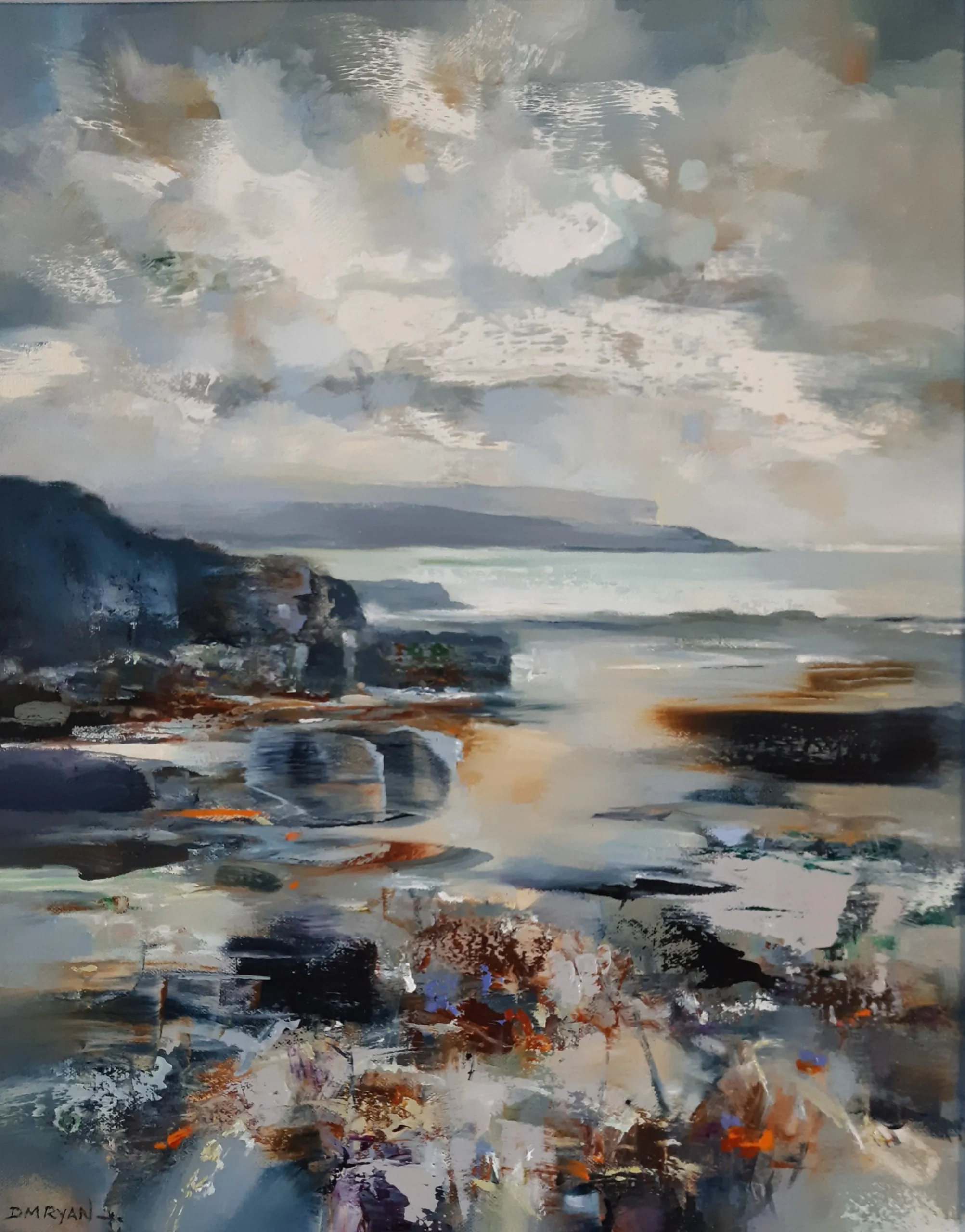 The Burren Shore at Ballyrinn